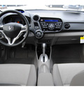 honda insight 2013 lt  blue hatchback ex hybrid 4 cylinders front wheel drive cont  variable trans  77025