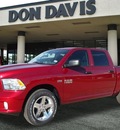 ram 1500 2013 red express gasoline 8 cylinders 2 wheel drive automatic 76011