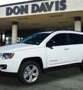 jeep compass 2013 white suv sport gasoline 4 cylinders 2 wheel drive automatic 76011