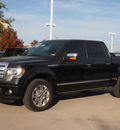 ford f 150 2013 black platinum flex fuel 8 cylinders 2 wheel drive automatic 76011