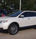 lincoln mkx 2013 white suv gasoline 6 cylinders front wheel drive automatic 76011
