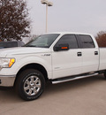 ford f 150 2013 white xlt gasoline 6 cylinders 4 wheel drive automatic 76011
