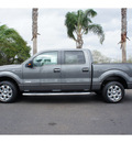 ford f 150 2013 sterling gray metal xlt gasoline 6 cylinders 2 wheel drive automatic 78550