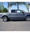 ford f 150 2013 sterling gray metal fx4 flex fuel 8 cylinders 4 wheel drive automatic 78550