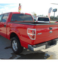 ford f 150 2011 red xlt flex fuel 8 cylinders 2 wheel drive automatic 77039