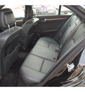 mercedes benz c class 2010 black sedan c300 luxury gasoline 6 cylinders rear wheel drive automatic 77039