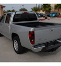 gmc canyon 2012 silver sle 1 gasoline 5 cylinders 2 wheel drive automatic 77039
