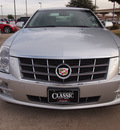 cadillac sts 2011 silver v6 luxury gasoline 6 cylinders shiftable automatic 75007
