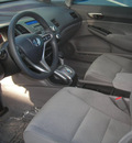 honda civic 2011 silver sedan lx gasoline 4 cylinders front wheel drive automatic 79936
