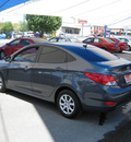 hyundai accent 2012 gray sedan gls gasoline 4 cylinders front wheel drive automatic 79936
