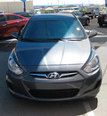 hyundai accent 2012 gray sedan gls gasoline 4 cylinders front wheel drive automatic 79936
