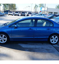 honda civic 2006 blue sedan ex gasoline 4 cylinders front wheel drive automatic 77339