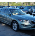 honda accord crosstour 2010 lt  green wagon ex l gasoline 6 cylinders front wheel drive automatic 77339