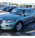 honda accord crosstour 2010 lt  green wagon ex l gasoline 6 cylinders front wheel drive automatic 77339