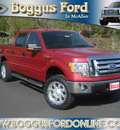 ford f 150 2010 red xlt flex fuel 8 cylinders 4 wheel drive automatic 78501