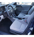 honda accord 2013 blue sedan ex gasoline 4 cylinders front wheel drive automatic 77339