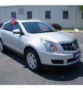 cadillac srx 2012 silver luxury collection flex fuel 6 cylinders front wheel drive automatic 78028