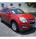 chevrolet equinox 2012 red lt flex fuel 4 cylinders front wheel drive automatic 78028