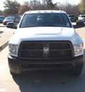 ram 3500 2012 white st diesel 6 cylinders 2 wheel drive automatic 76051