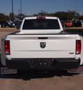 ram 3500 2012 white st diesel 6 cylinders 2 wheel drive automatic 76051