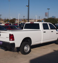 ram 2500 2012 white st gasoline 8 cylinders 4 wheel drive automatic 76051
