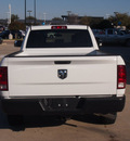 ram 2500 2012 white st diesel 8 cylinders 2 wheel drive automatic 76051