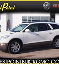 buick enclave 2008 off white suv cxl gasoline 6 cylinders front wheel drive automatic 77094