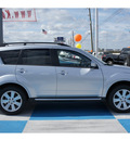 mitsubishi outlander 2012 silver suv se gasoline 4 cylinders front wheel drive automatic 77094