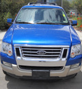 ford explorer 2010 blue suv eddie bauer gasoline 6 cylinders 4 wheel drive automatic 79925