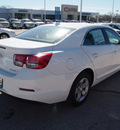 chevrolet malibu 2013 white sedan lt gasoline 4 cylinders front wheel drive automatic with overdrive 77836