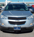 chevrolet traverse 2009 silver suv lt gasoline 6 cylinders front wheel drive automatic with overdrive 77074
