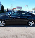 acura tsx 2010 black sedan gasoline 4 cylinders front wheel drive automatic with overdrive 77074