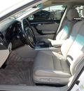 acura tl 2007 white sedan w navi gasoline 6 cylinders front wheel drive shiftable automatic 77074