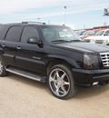 cadillac escalade 2004 black suv lux gasoline 8 cylinders all whee drive automatic 78064