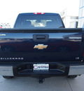 chevrolet silverado 1500 2009 dk  blue ls gasoline 8 cylinders 4 wheel drive automatic with overdrive 77836