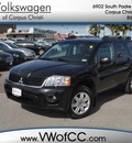 mitsubishi endeavor 2011 black ls gasoline 6 cylinders all whee drive automatic 78411