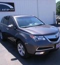 acura mdx 2011 dk  gray suv w tech gasoline 6 cylinders all whee drive automatic 75964