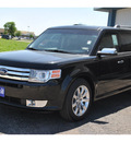 ford flex 2012 black limited gasoline 6 cylinders front wheel drive automatic 78861