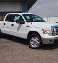 ford f 150 2012 white xlt flex fuel 8 cylinders 2 wheel drive automatic 78861