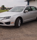 ford fusion 2012 silver sedan se flex fuel 6 cylinders front wheel drive automatic 78861
