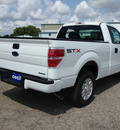 ford f 150 2012 white stx flex fuel 6 cylinders 2 wheel drive automatic 78861