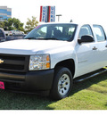 chevrolet silverado 1500 2008 white work truck gasoline 8 cylinders 2 wheel drive automatic 78130