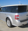 ford flex 2010 silver suv sel gasoline 6 cylinders front wheel drive automatic 77578