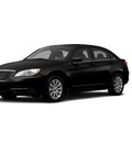 chrysler 200 2012 black sedan touring gasoline 4 cylinders front wheel drive automatic 76450