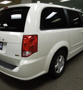 dodge grand caravan 2012 white van sxt flex fuel 6 cylinders front wheel drive automatic 34474