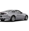 ford mustang 2014 silver coupe gasoline 6 cylinders rear wheel drive not specified 77338