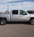 chevrolet silverado 1500 2013 silver lt flex fuel v8 2 wheel drive automatic 78009