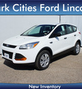 ford escape 2013 white suv s gasoline 4 cylinders front wheel drive automatic 75235