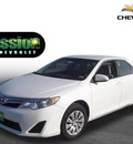 toyota camry 2012 white sedan le gasoline 4 cylinders front wheel drive automatic 79936