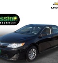 toyota camry 2012 black sedan le gasoline 4 cylinders front wheel drive automatic 79936